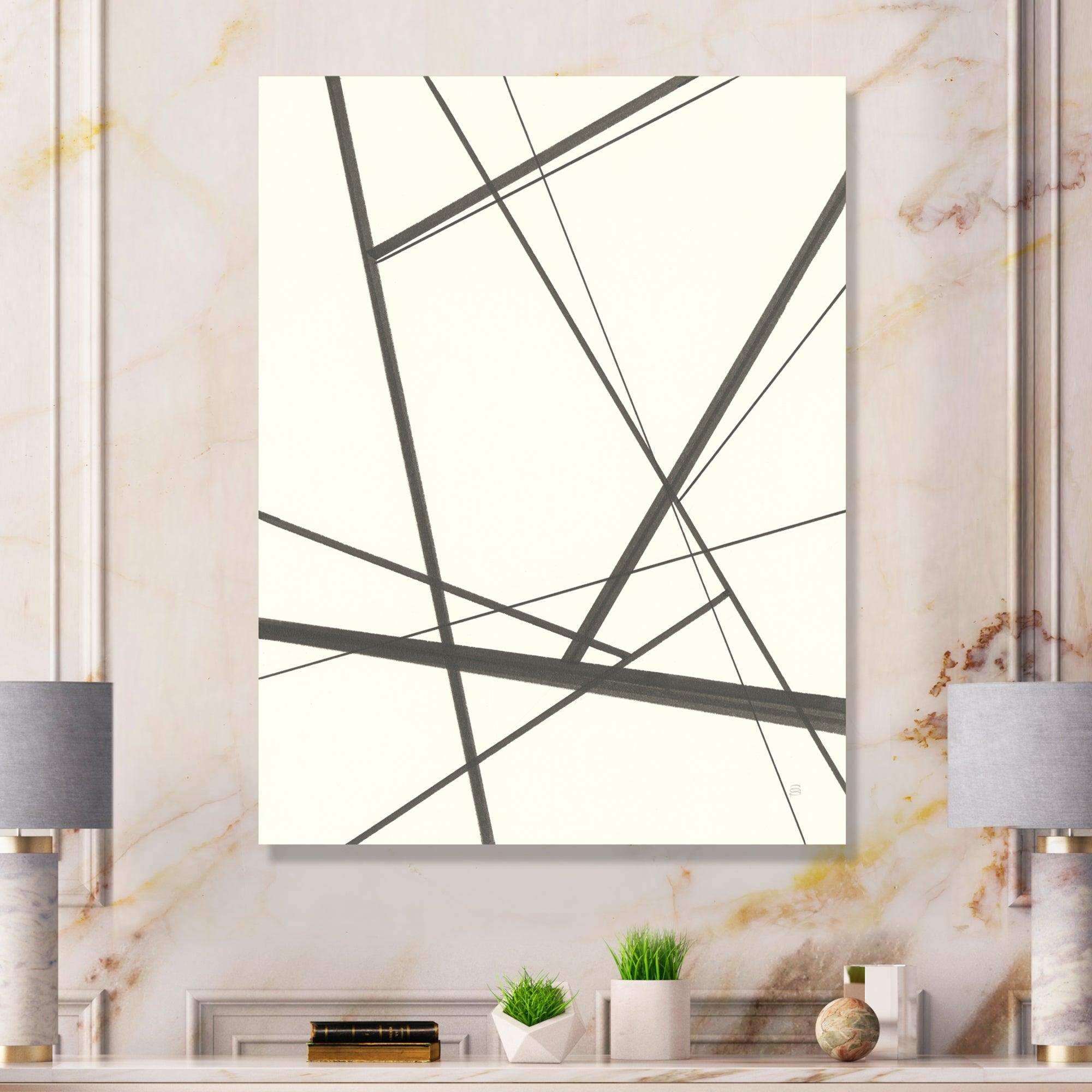 minimalist black and white IV