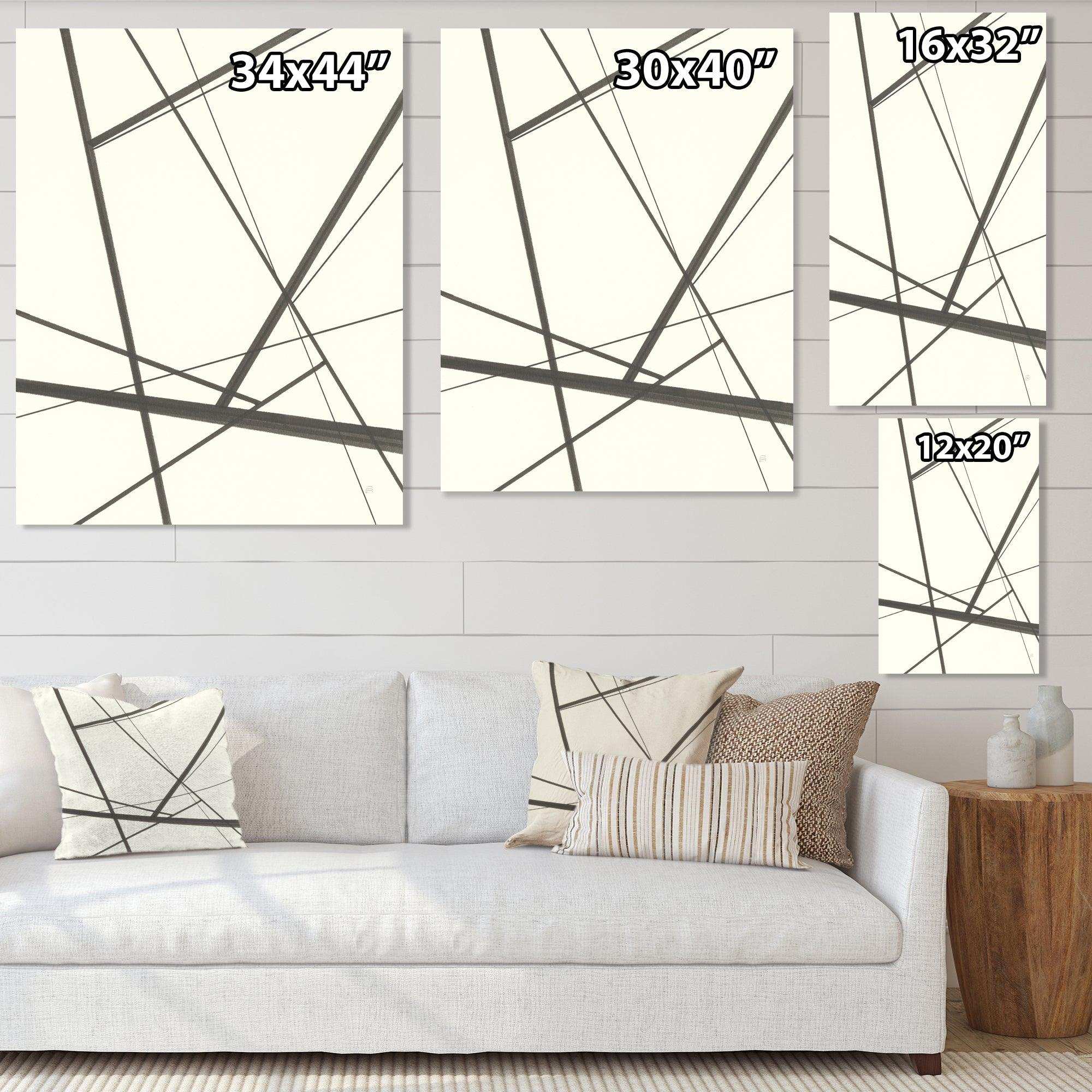 minimalist black and white IV