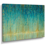 Rain Abstract  Panel