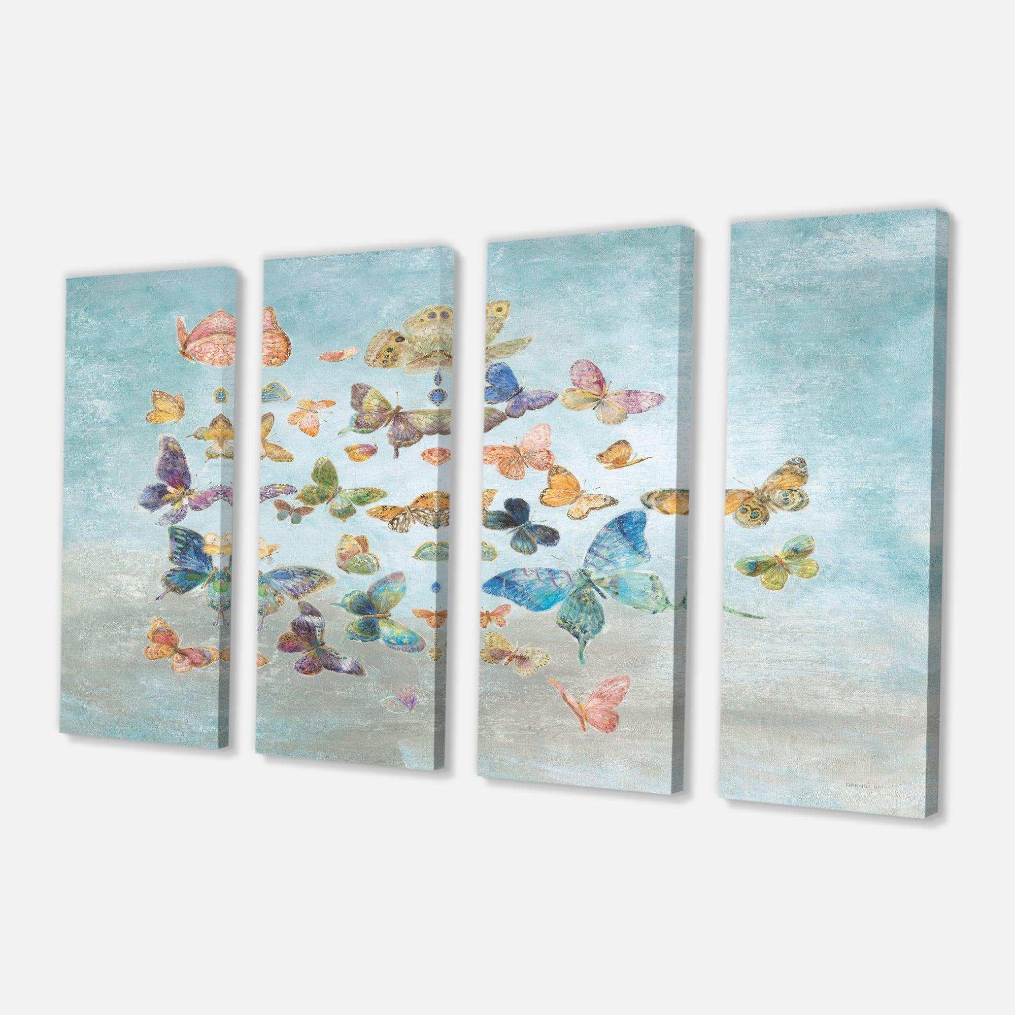 Butterflies Dancing I Multi-Panels