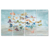 Butterflies Dancing I Multi-Panels