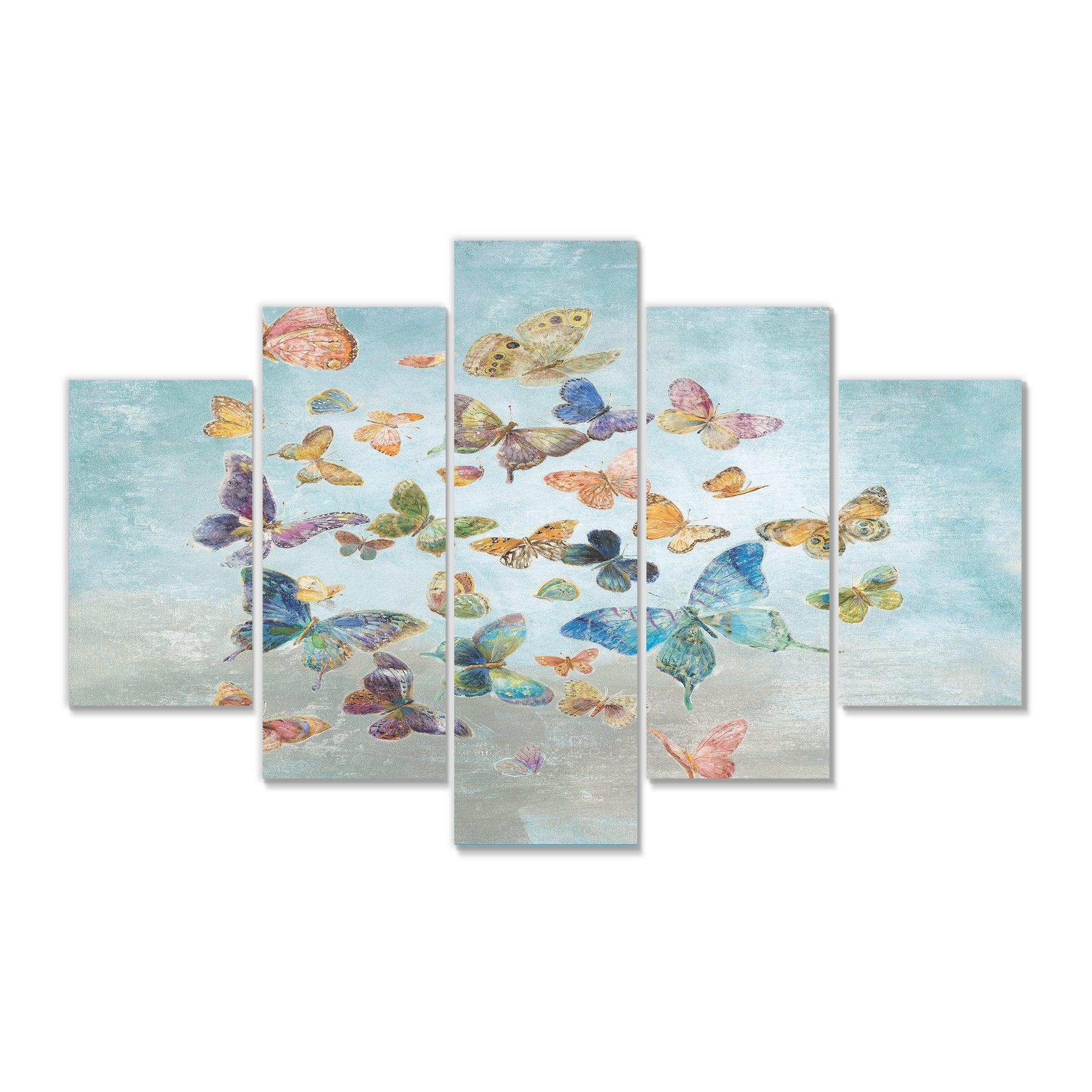 Butterflies Dancing I Multi-Panels