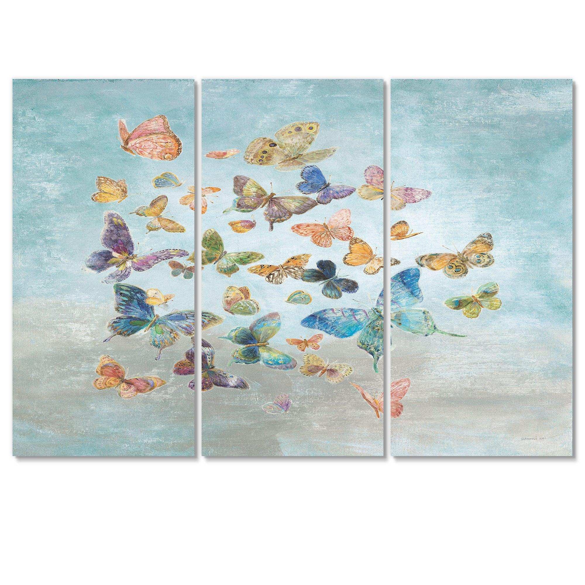 Butterflies Dancing I Multi-Panels