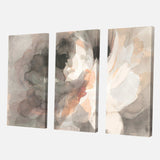 Abstract Peony Grey Multi-Panels