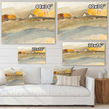 Orange Brown Farm House