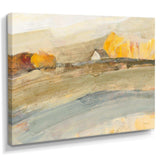 Orange Brown Farm House