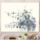 Grey  Watercolor Flower II