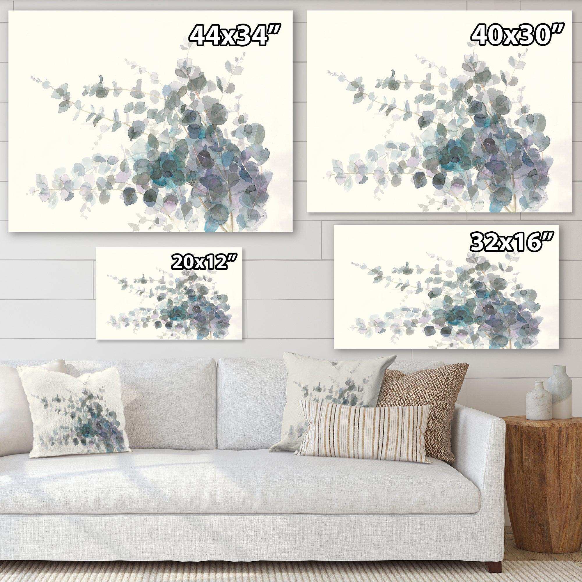 Grey  Watercolor Flower II