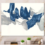 Gouache Sapphire on Gray