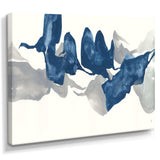 Gouache Sapphire on Gray