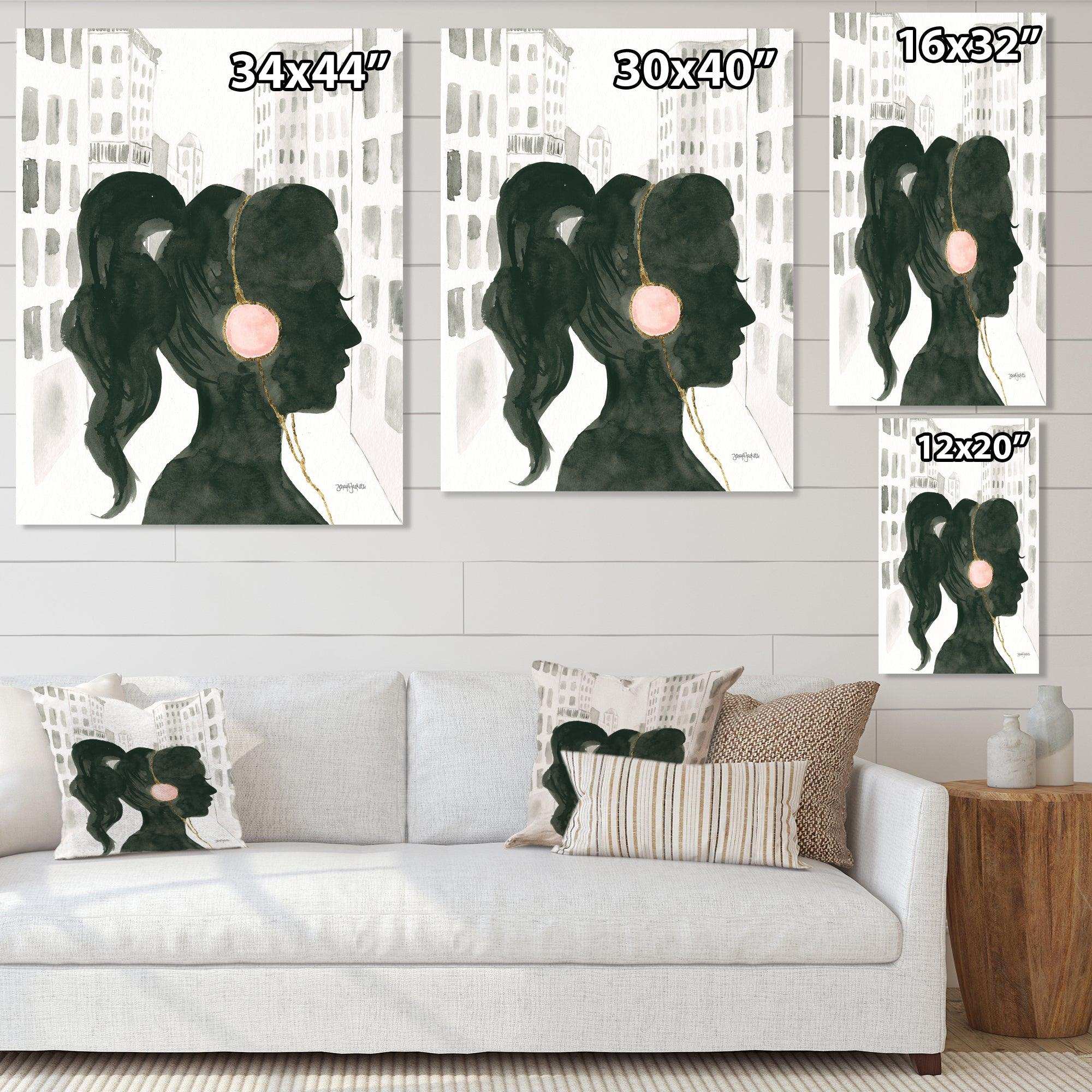 Glam Pink Ladies III