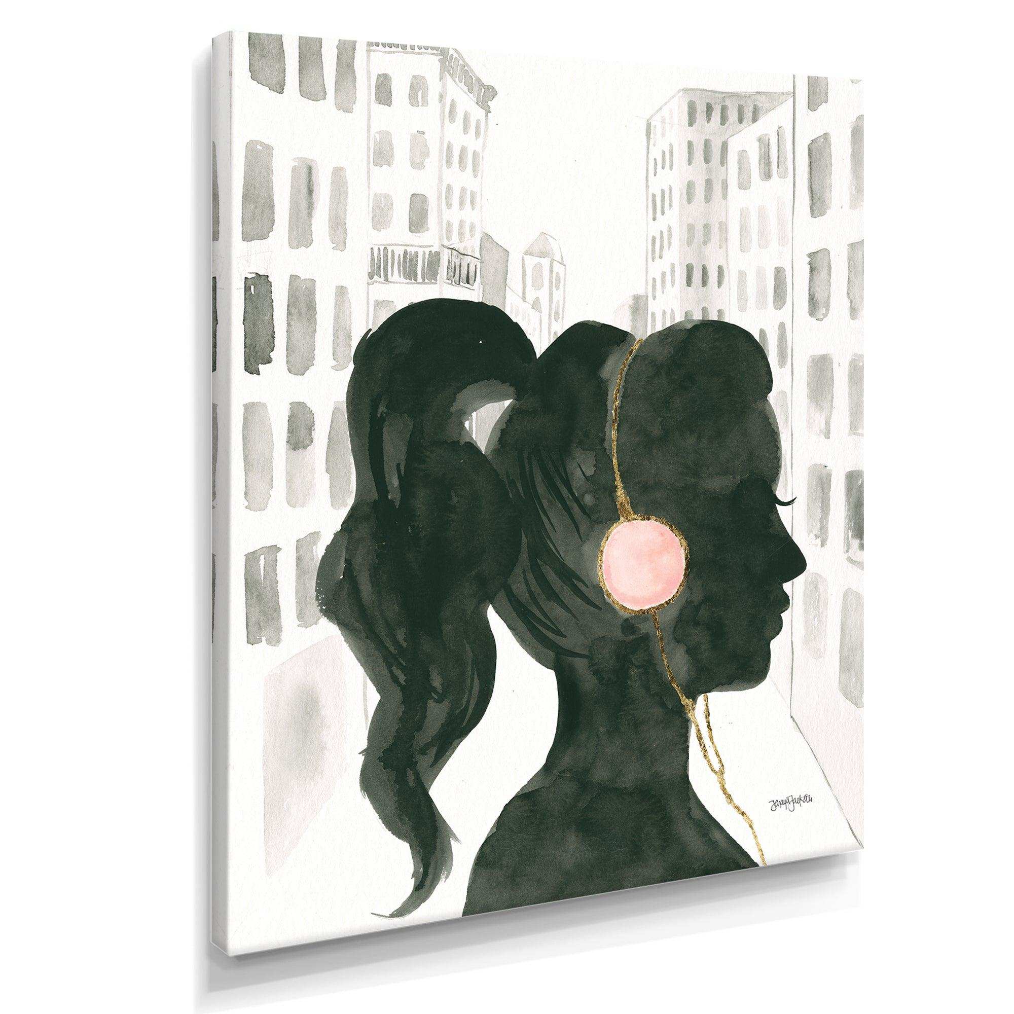 Glam Pink Ladies III