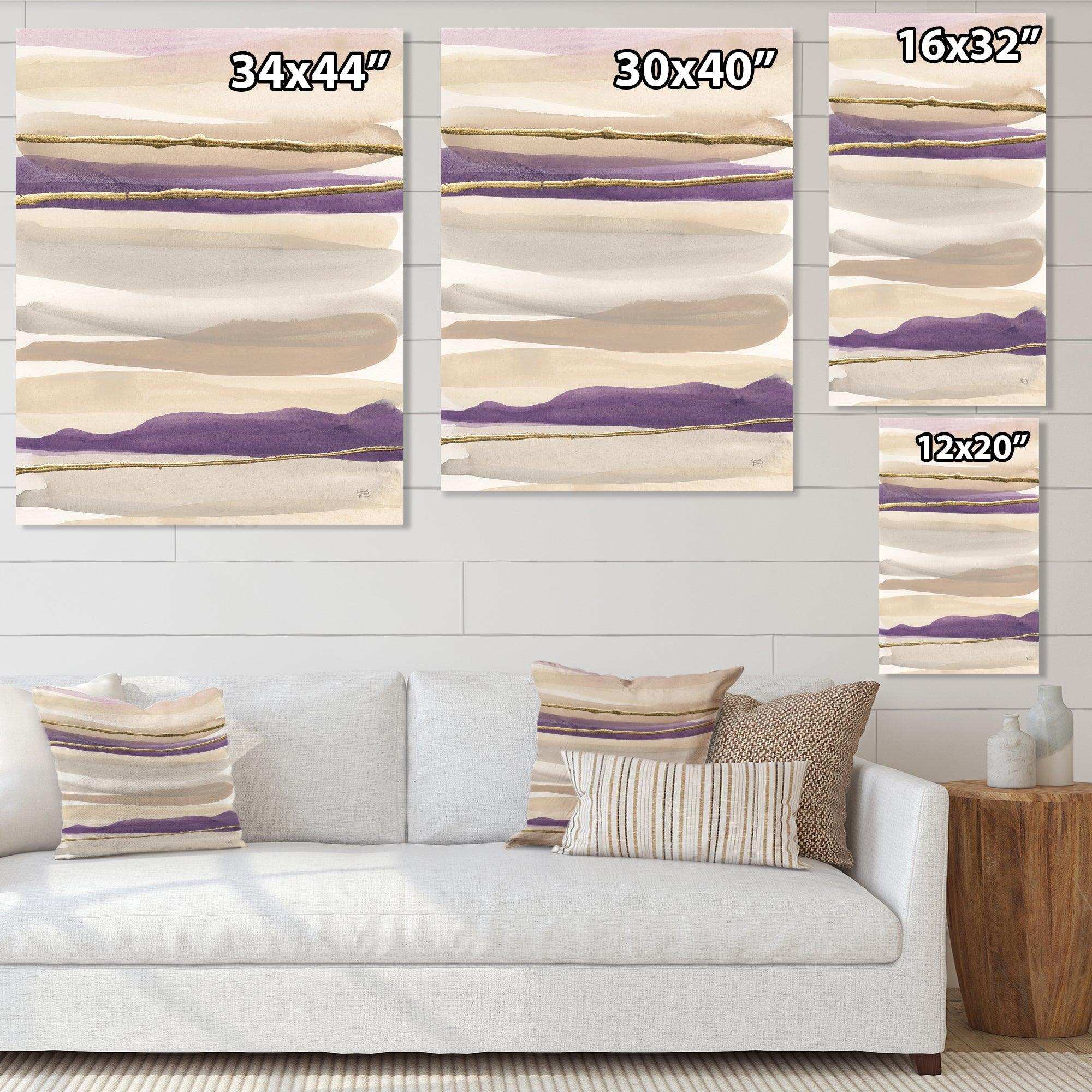 Shape of Glam Purple III