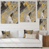 Marble Gold and Black