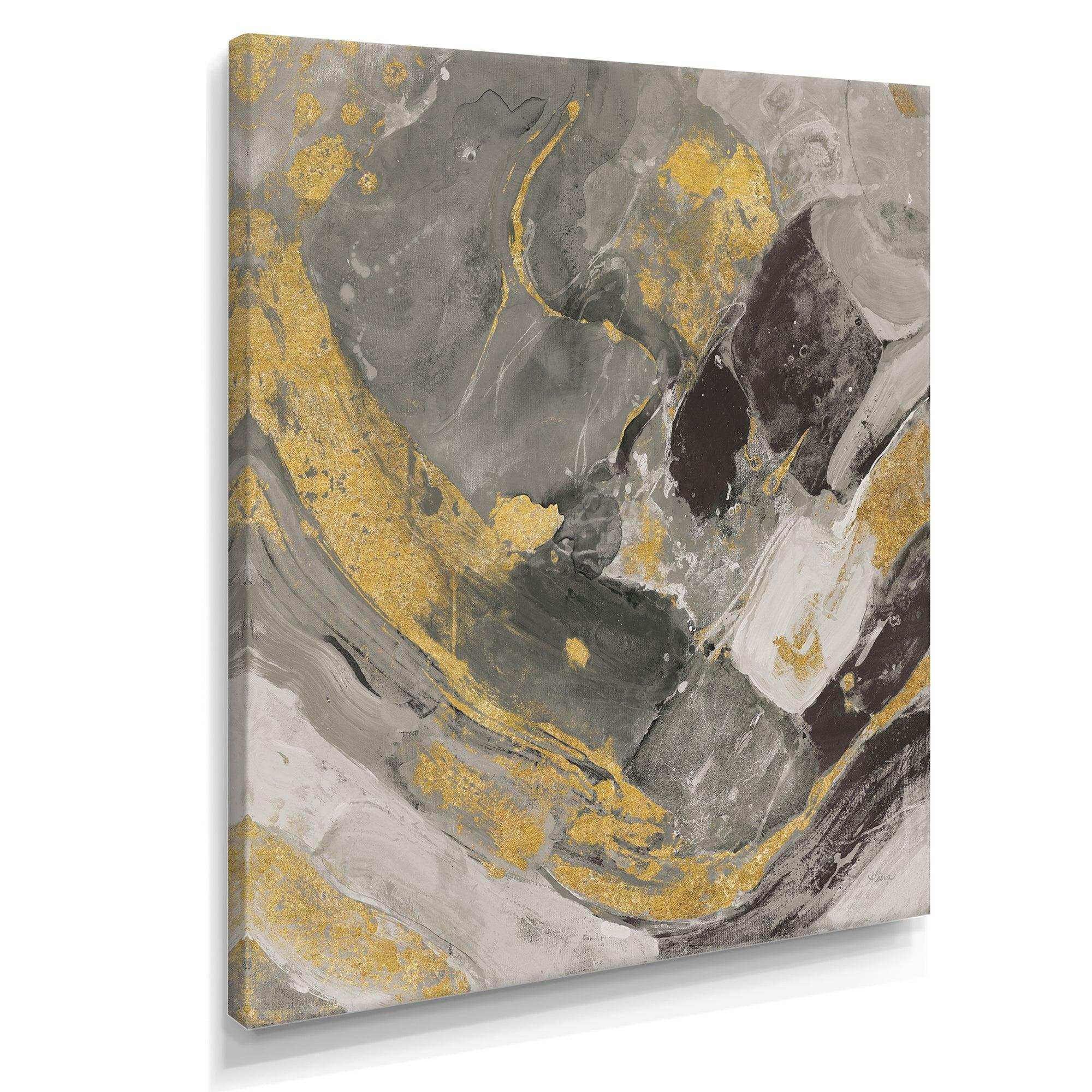 Marble Gold and Black II