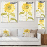 Floursack Florals II