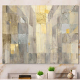 Gold Square Watercolor