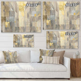 Gold Square Watercolor