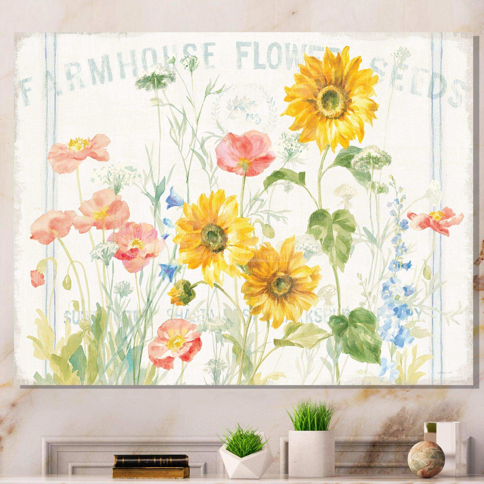 Floursack Florals I
