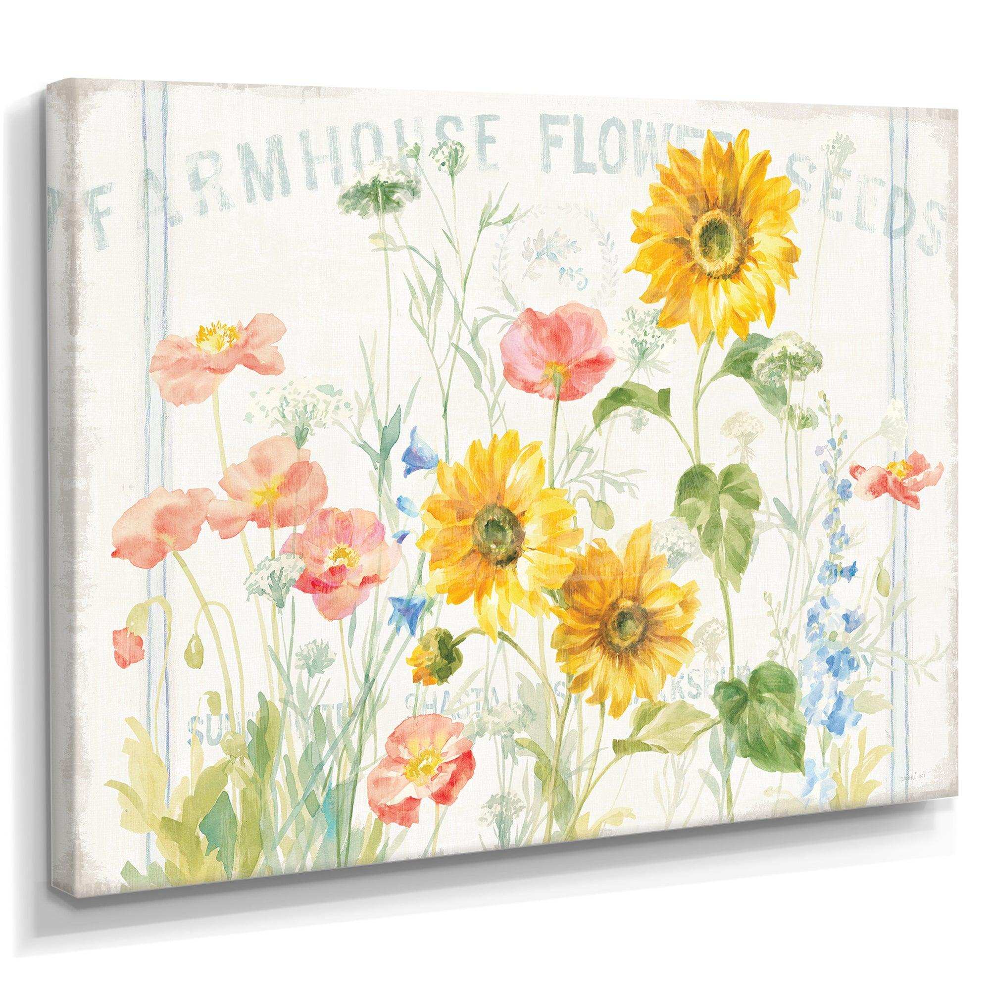 Floursack Florals I