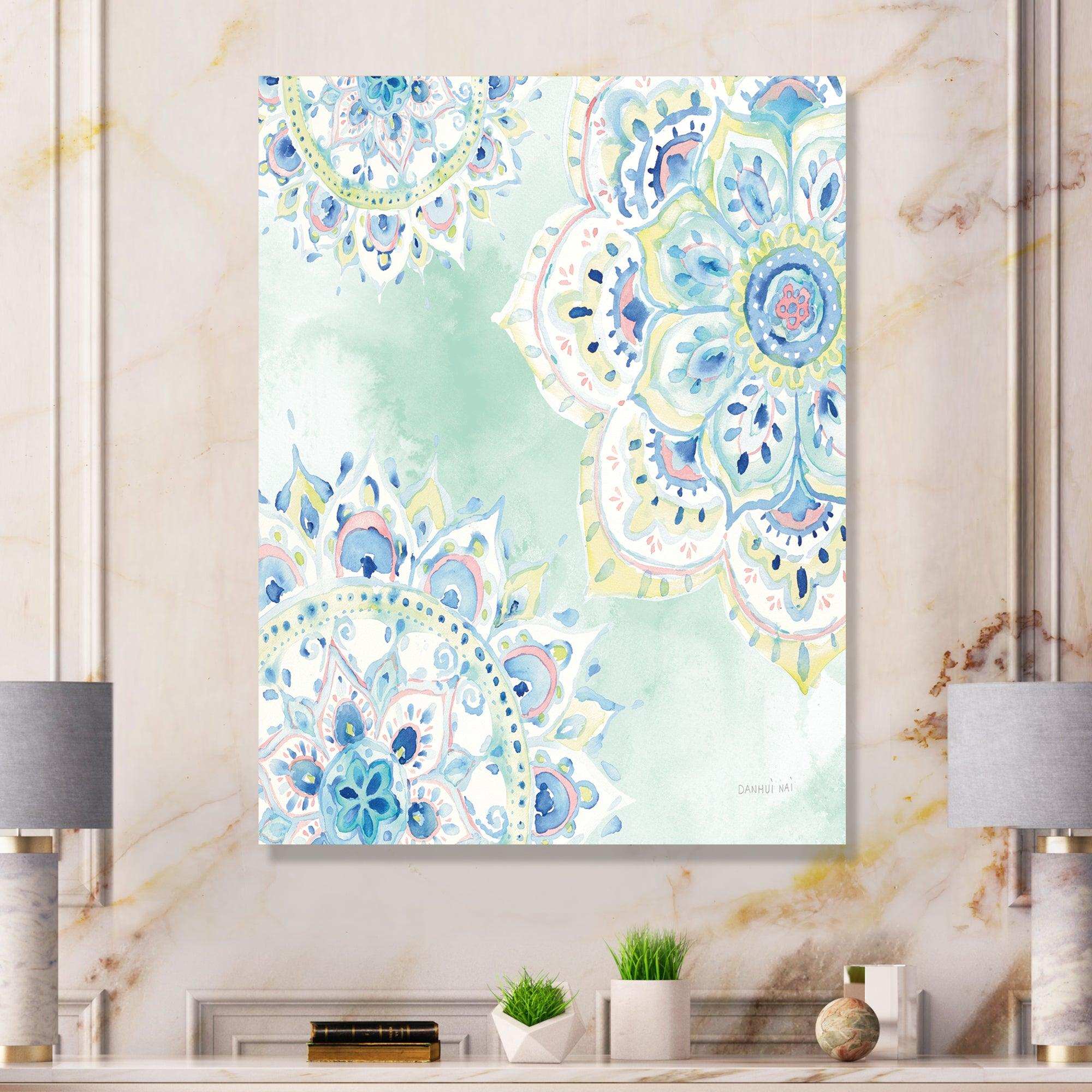 Watercolor mandalas IV