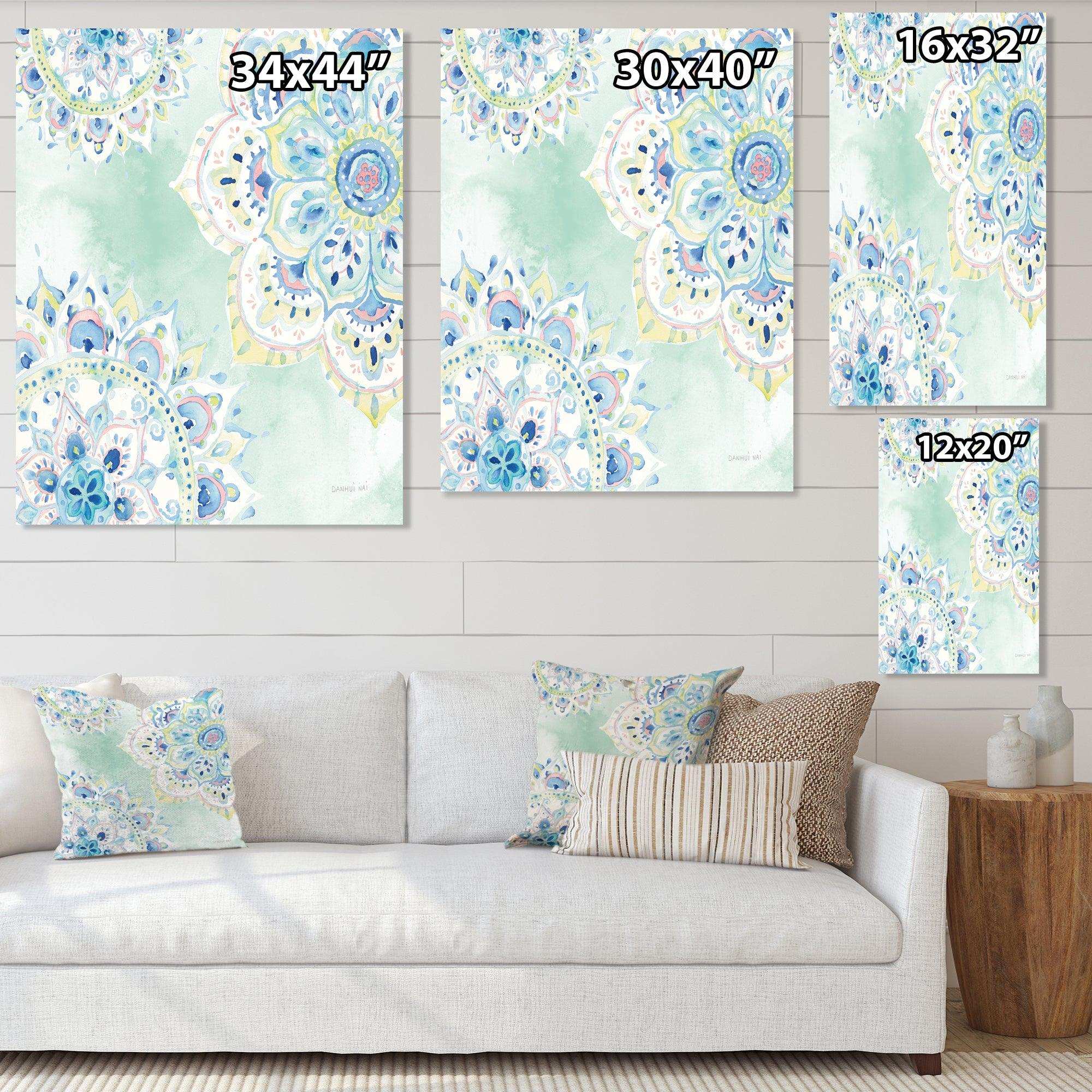 Watercolor mandalas IV