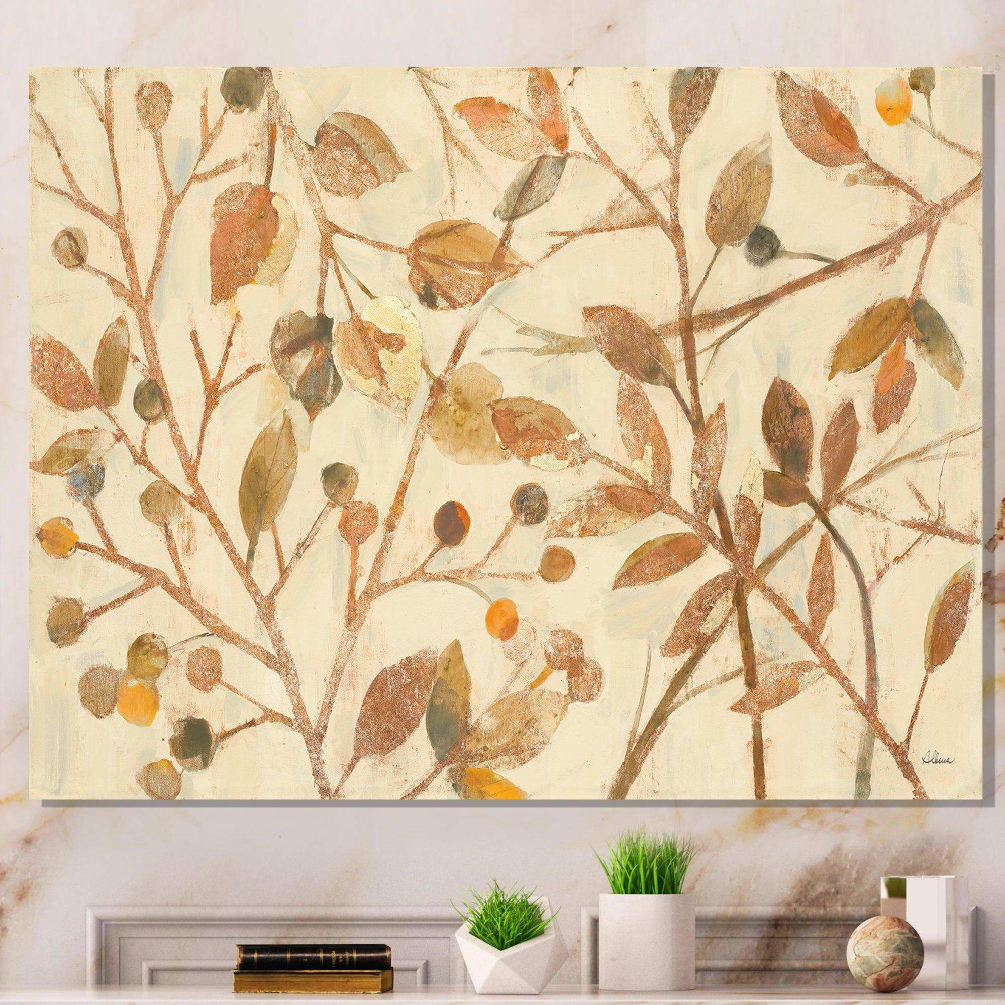 Copper Branches Composition