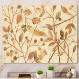 Copper Branches Composition