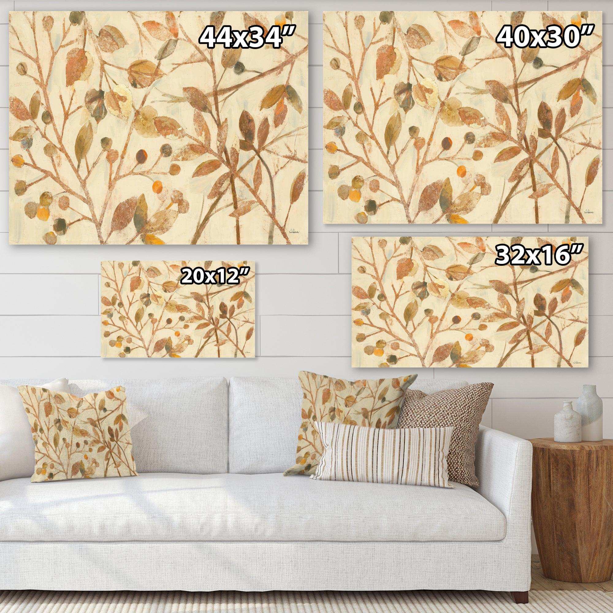 Copper Branches Composition