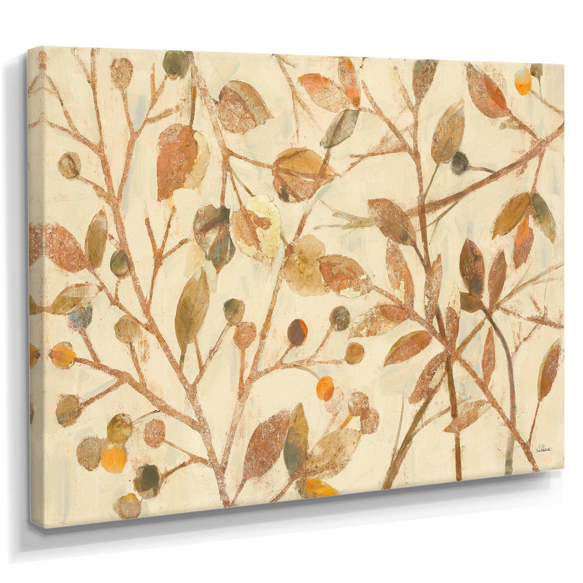 Copper Branches Composition