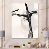 Abstract Neutral II Canvas Canvas