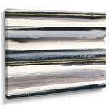 Gold Watercolor Amethyst I