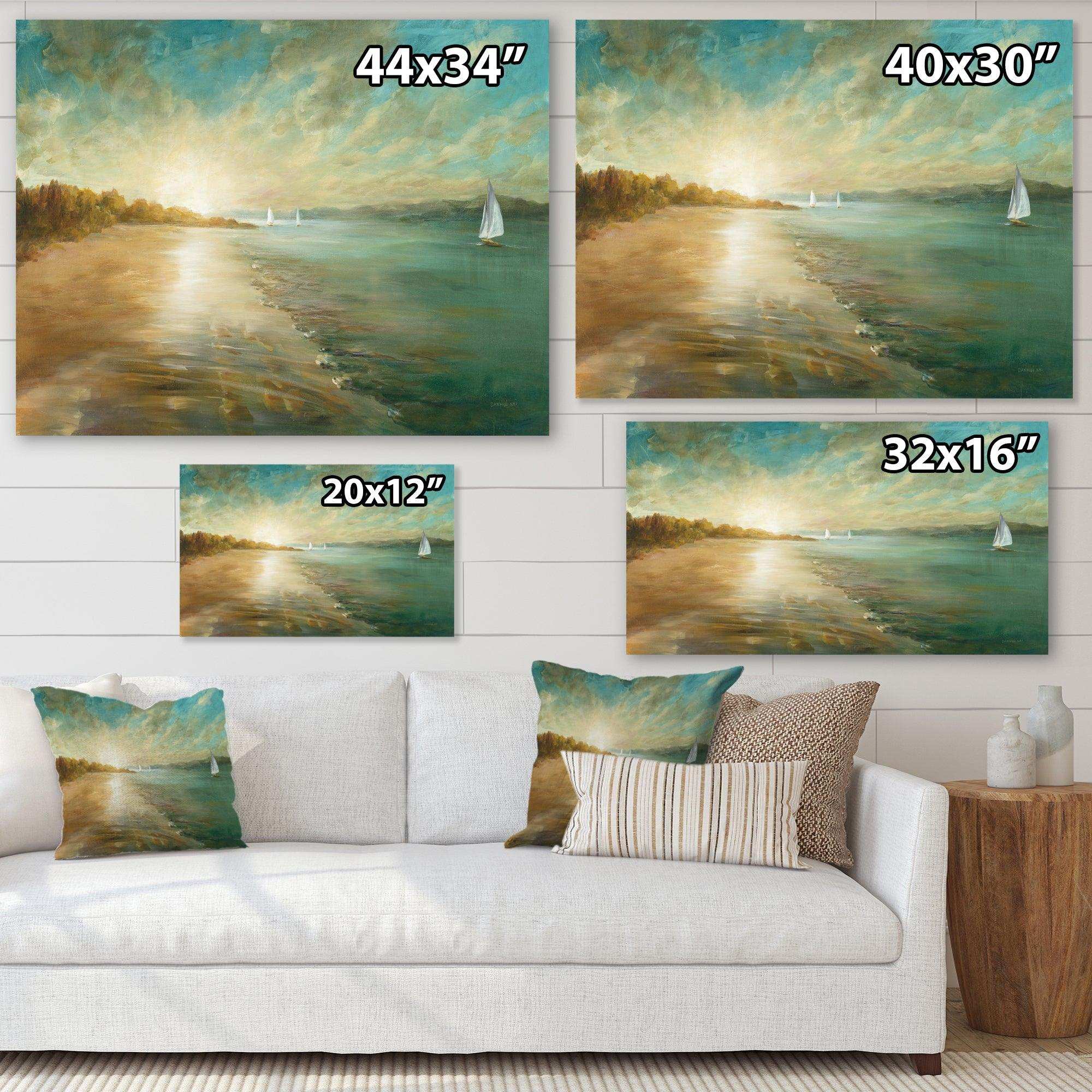 Coastal Pastel Horizon