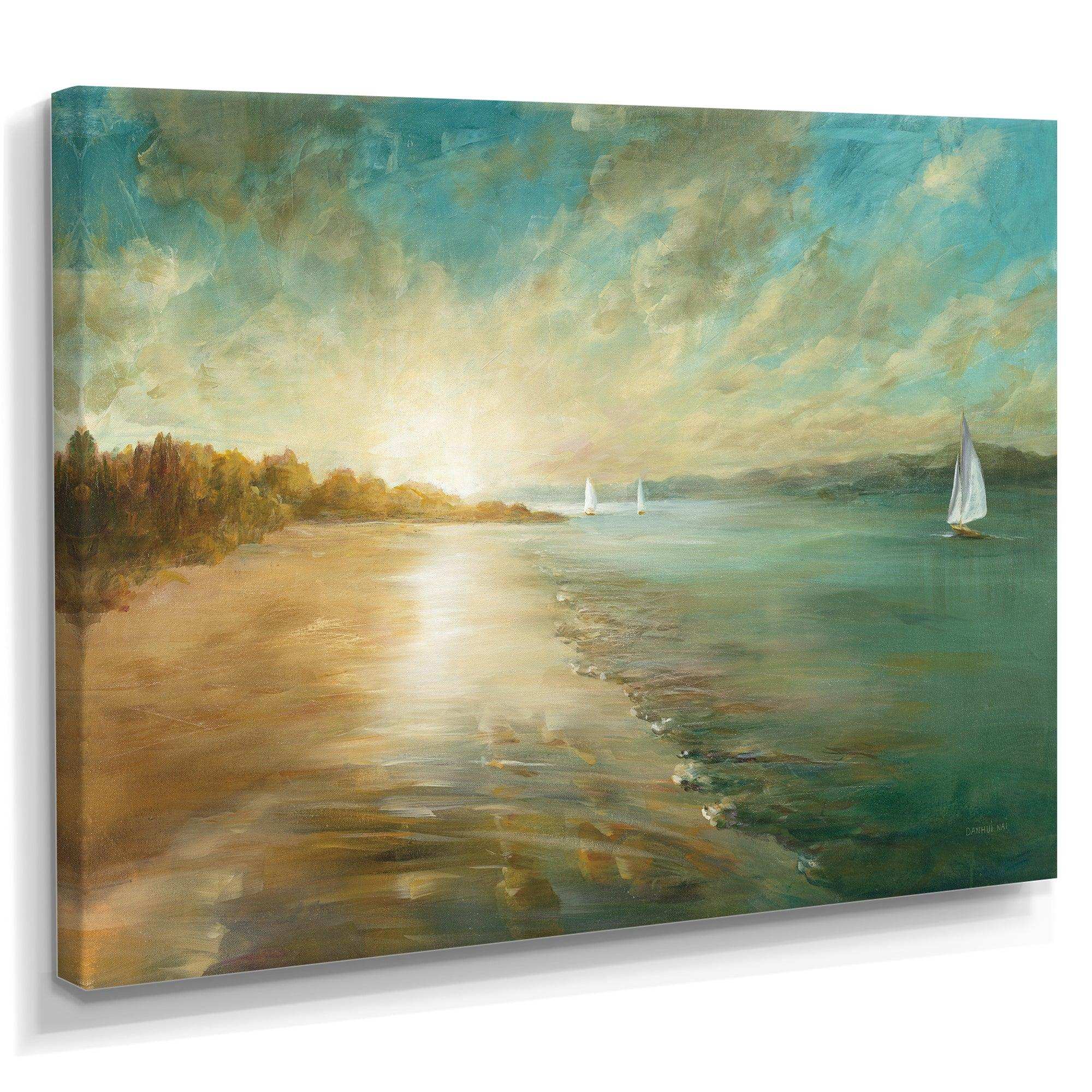 Coastal Pastel Horizon