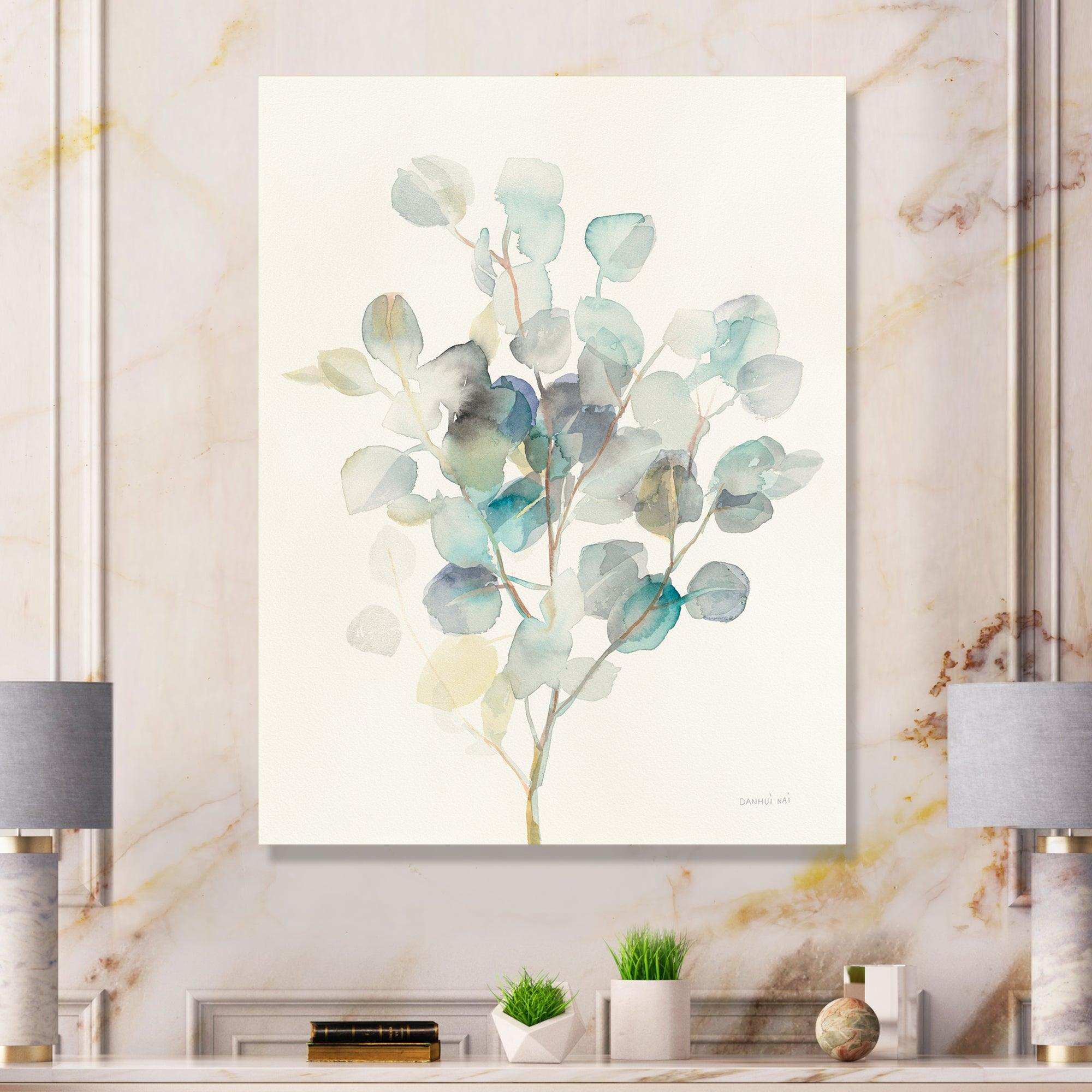 Eucalyptus leaves I