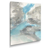 Watercolor Minimal Blue Tones II