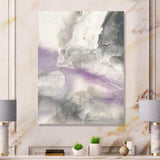 Watercolor Minimal Purple Tones I