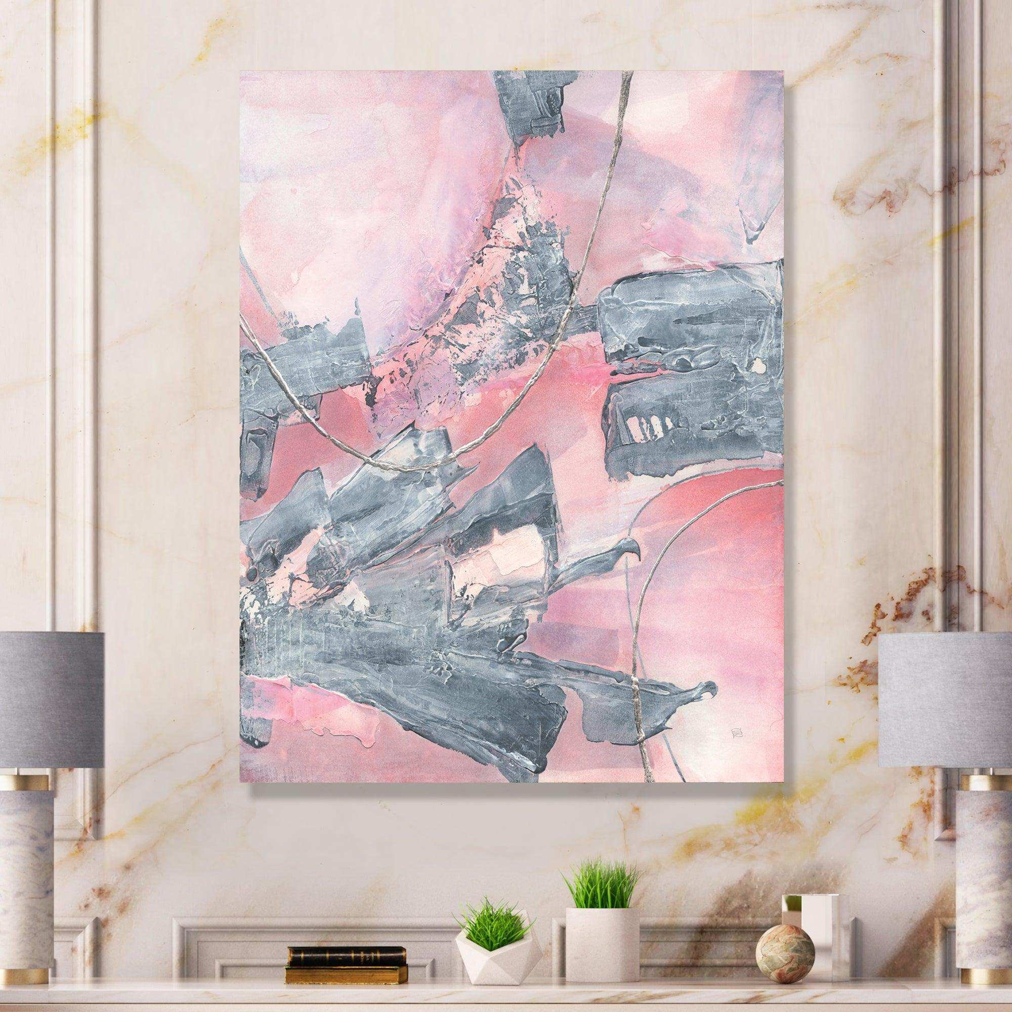 Durty Shabby Pink Blush III