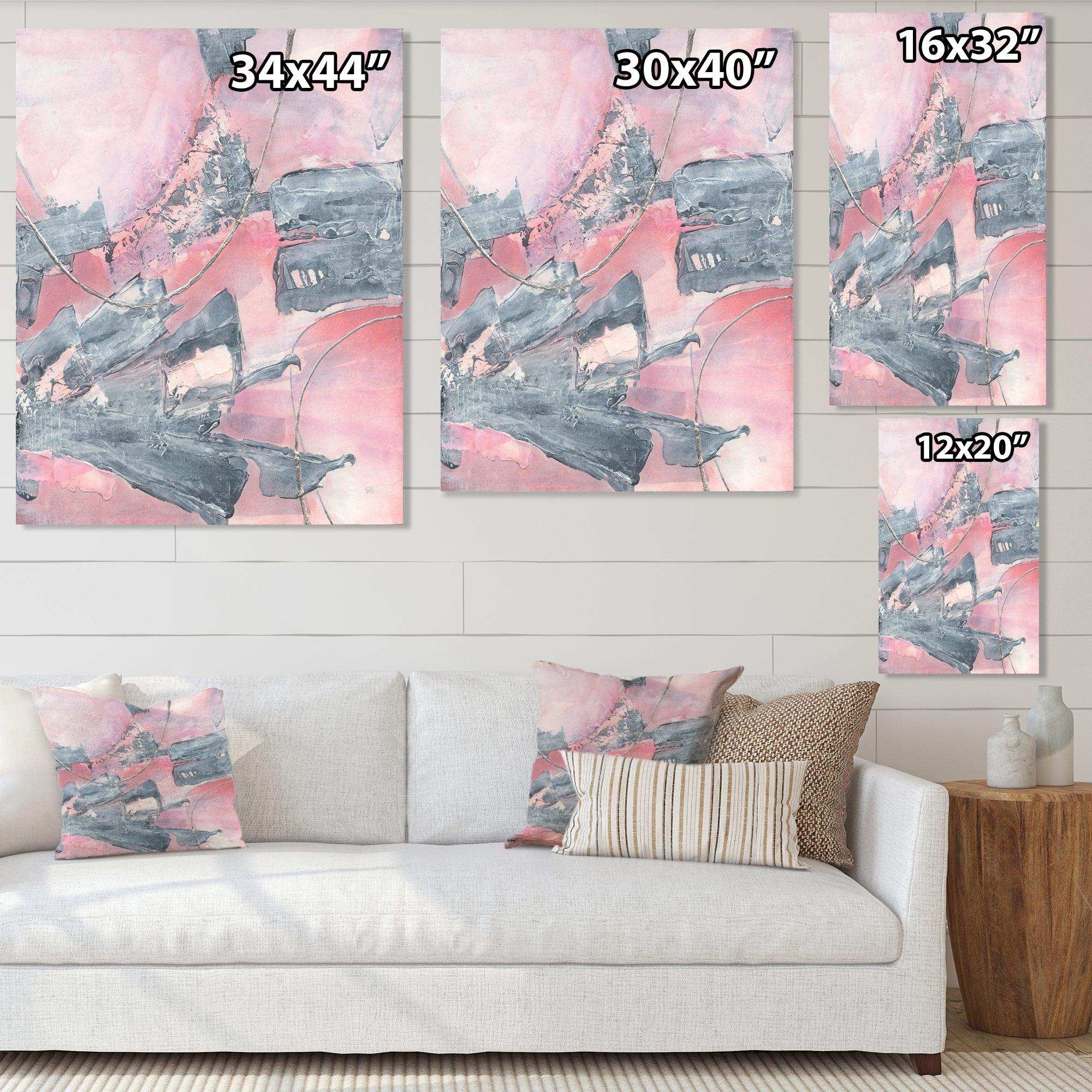 Durty Shabby Pink Blush III