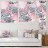 Durty Shabby Pink Blush III