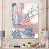 Durty Shabby Pink Blush I