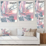 Durty Shabby Pink Blush I