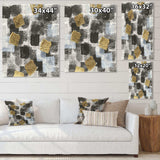 Gold Glamour Squares I