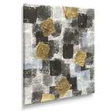 Gold Glamour Squares I