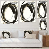 Gold Glamour Circle I