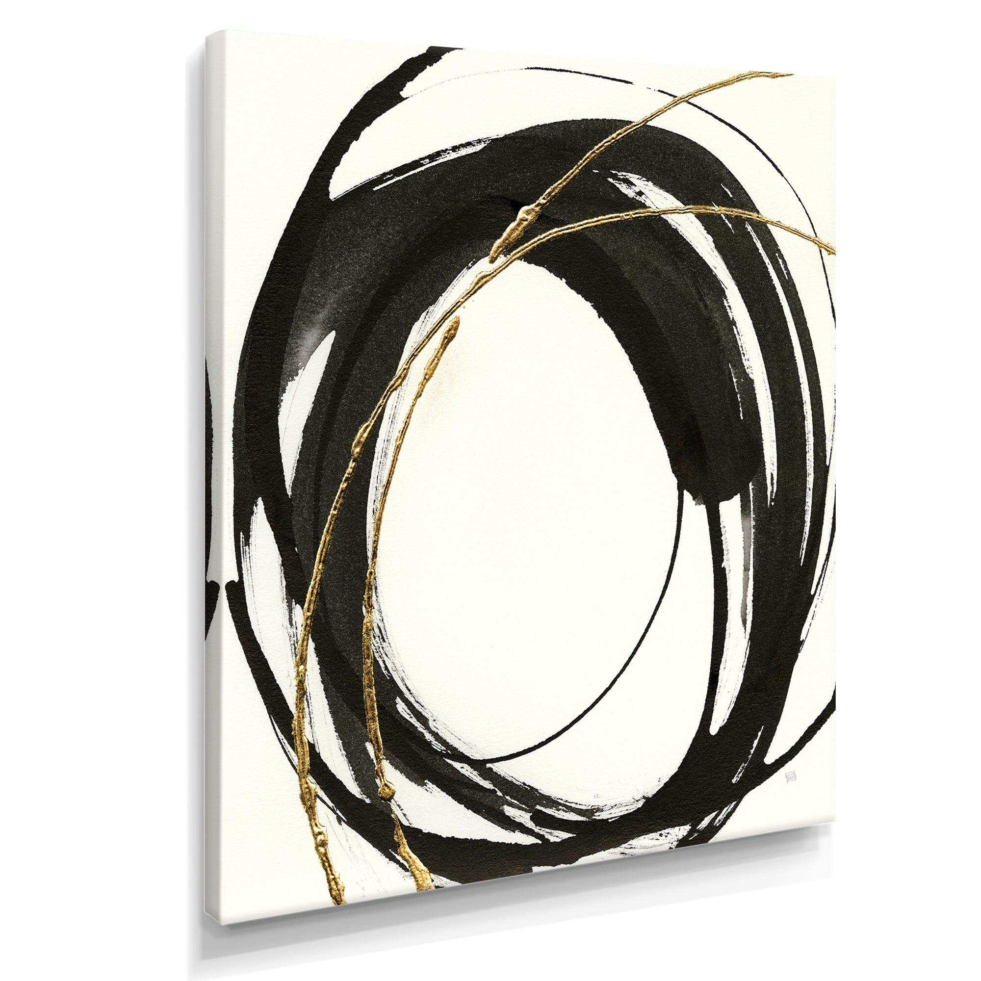 Gold Glamour Circle I