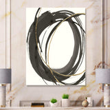 Gold Glamour Circle IV