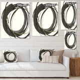 Gold Glamour Circle IV