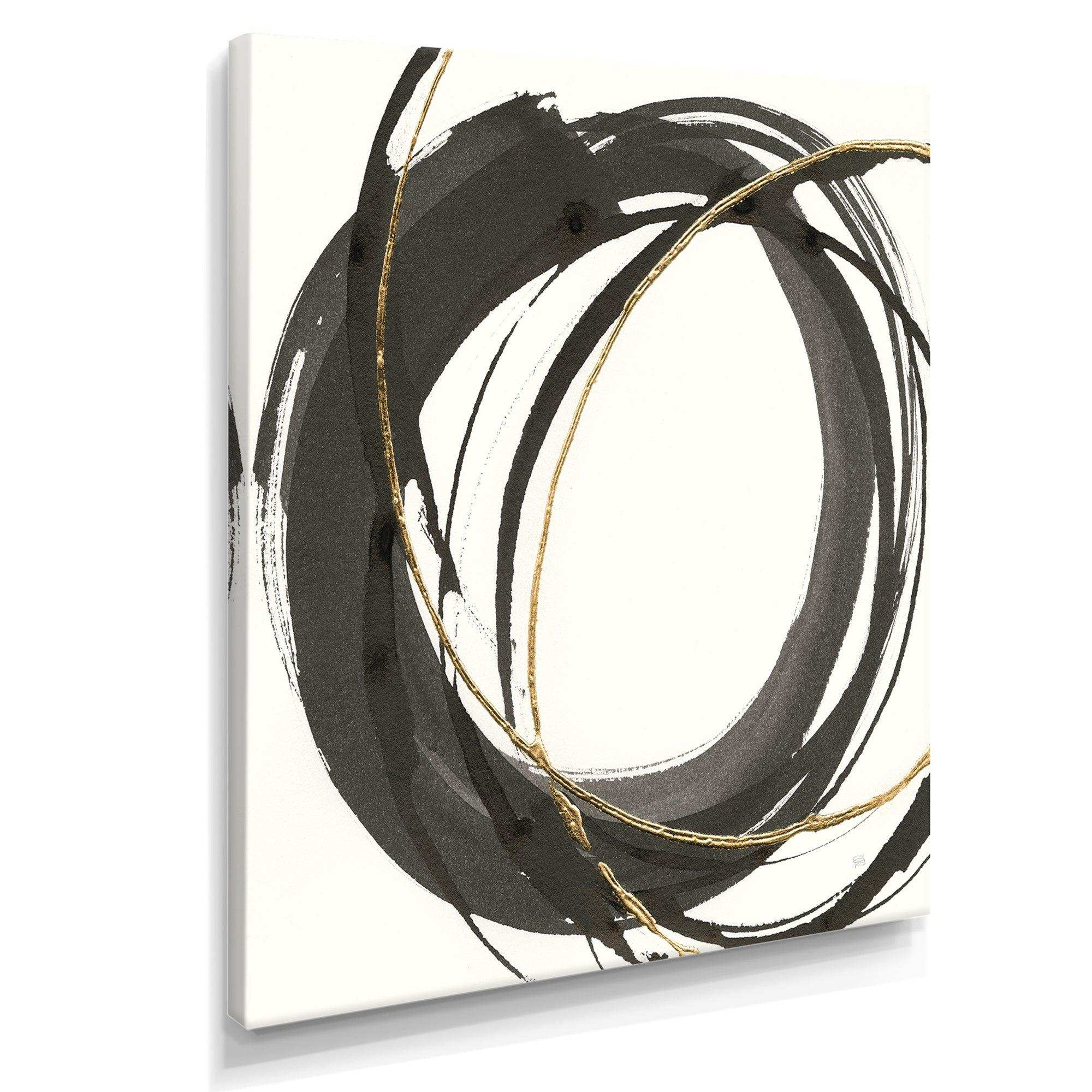 Gold Glamour Circle IV