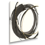 Gold Glamour Circle IV